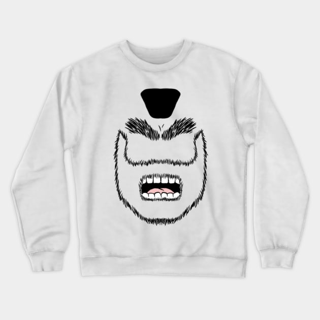 Hog Rider Crewneck Sweatshirt by Nene_Bee